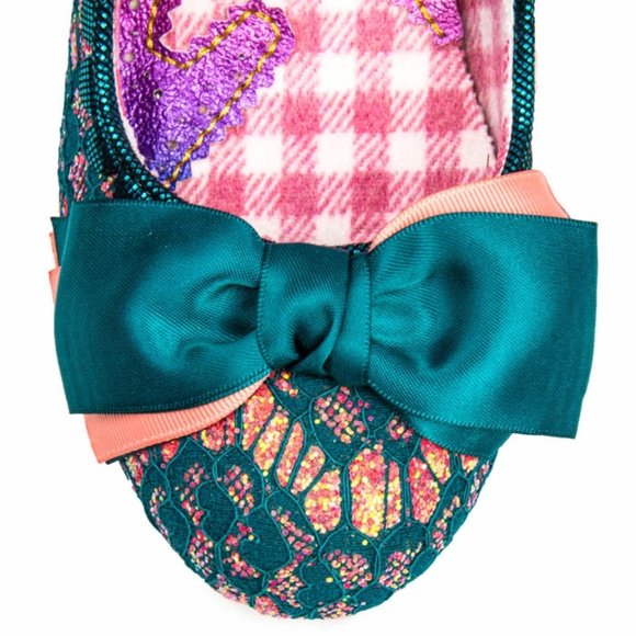 Slinky Dink Irregular Choice turquoise - Picture 3 of 3